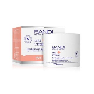 Beurre nettoyant émollient anti-irritant 2 en 1 Bandi Medical Expert pour le démaquillage et le nettoyage du visage 90 ml