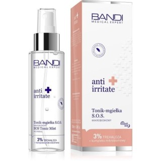 Bandi Medical Expert Anti Irritate Tonik-mgiełka do twarzy S.O.S mikrobiomowy 100 ml