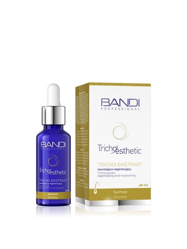 Bandi Trichoesthetic Tricho-hydraterend en regenererend extract ingewreven in 30 ml