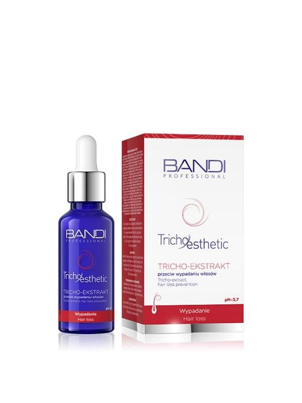 Bandi Trichoesthetic Tricho-extract against hair loss rubs in 30 ml