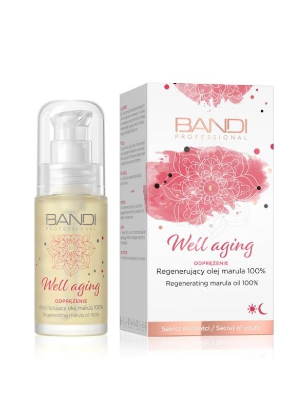 Bandi Well Aging regenerating Marula Oil 100% 30 ml