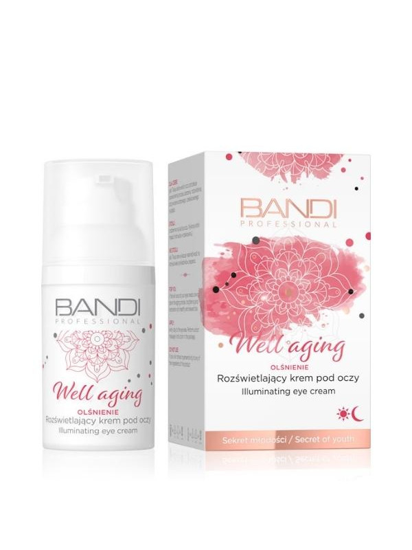 Bandi Well Aging rozświetlający Krem pod oczy 30 ml