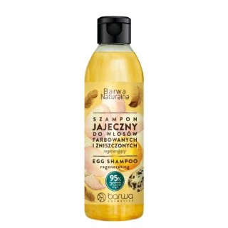 Barwa Naturalna regenerating egg hair shampoo 300 ml