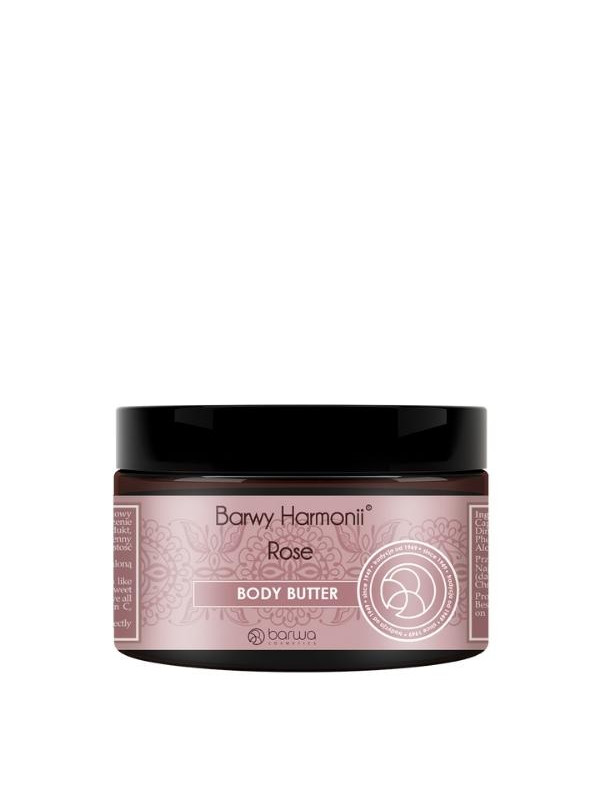 Barwa Barwy Harmonii Masło do ciała Rose 220 ml