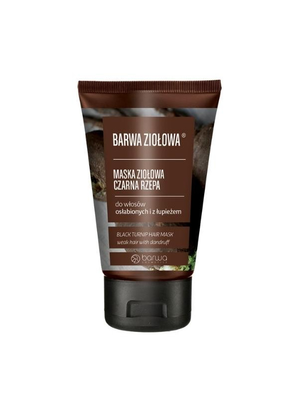 Barwa Ziołowa Hair Mask Black Turnip 120 ml