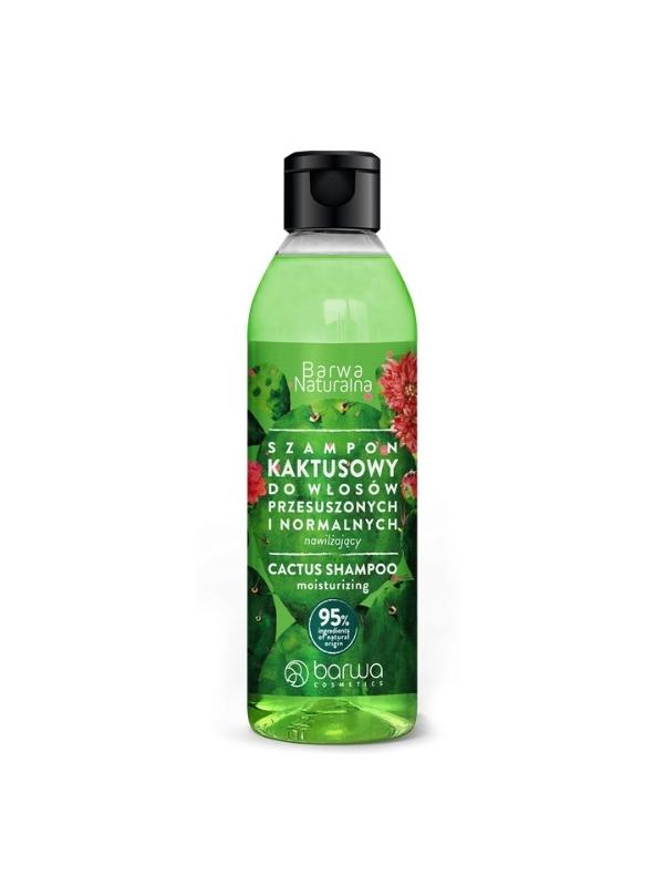 Barwa Naturalna hydraterende Cactus haarshampoo 300 ml