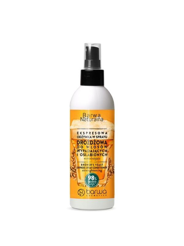 Barwa Naturalna Express Yeast Hair Conditioner Spray 200 ml