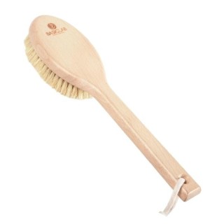 BasicLab Large body massage brush 1 piece