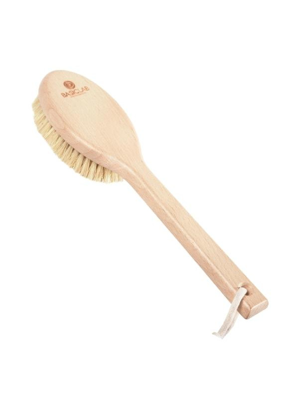 BasicLab Large Body Massage Brush 1 шт