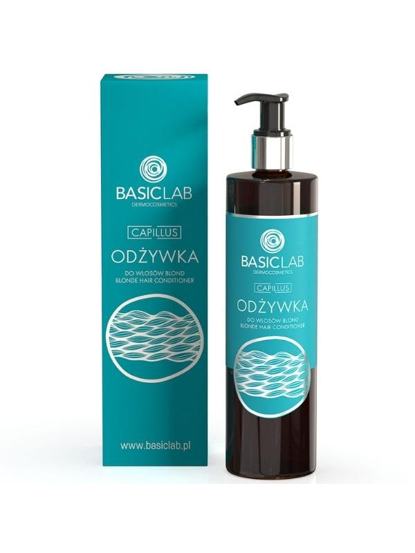 BasicLab Capillus Blond haarconditioner 300 ml