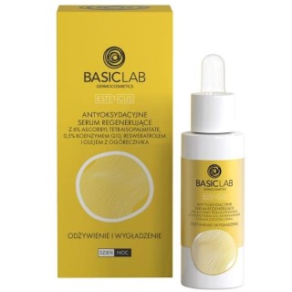 BasicLab Esteticus Antioxidant Serum: regenererend, voedend en gladmakend 30 ml