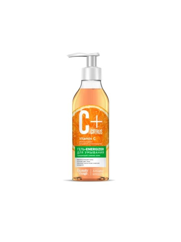 Beauty Visage C+ Citrus Face wash gel 240 ml