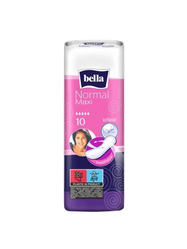 Bella Normal Maxi Sanitary pads 10 pcs