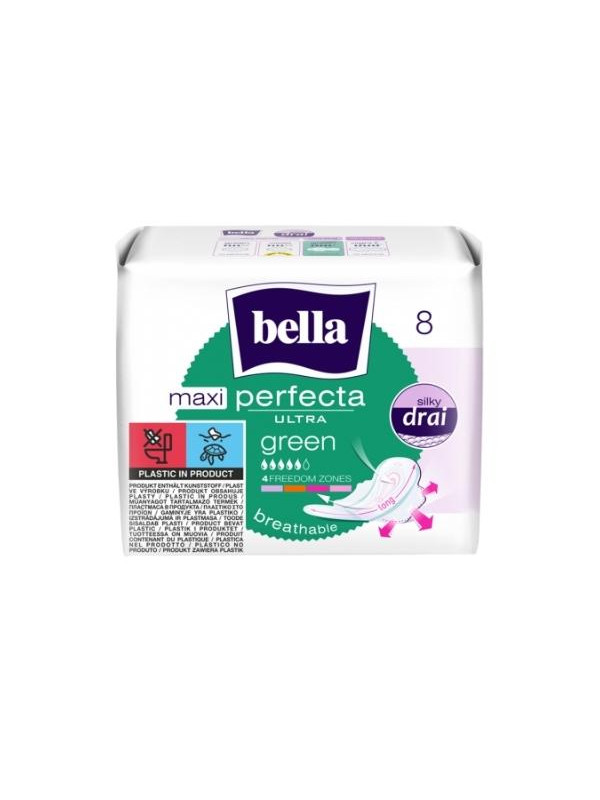 Bella Perfecta Ultra Maxi Green Podpaski 8 sztuk