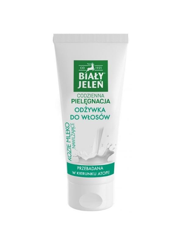 Biały Jeleń Conditioner voor fijn haar Geitenmelk 200 ml