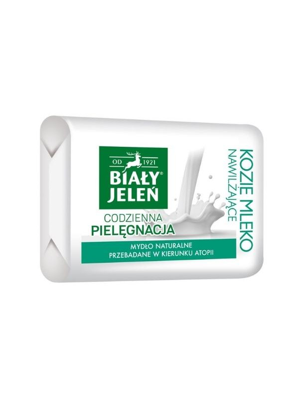 Biały Jeleń Premium Geitenmelkzeep 100 g