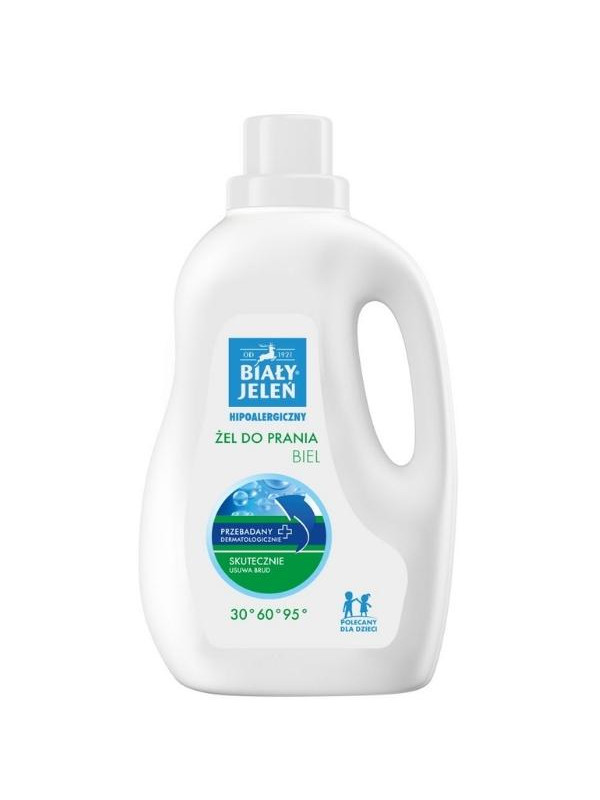 Biały Jeleń White washing gel 5 l