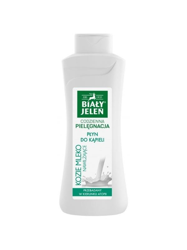 Biały Jeleń Goat's Milk bath and shower foam 750 ml