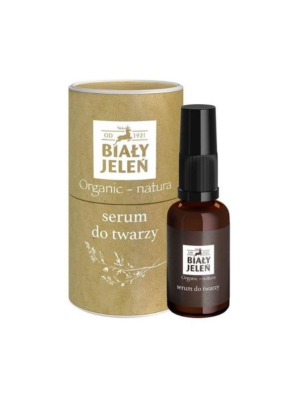 Serum для обличчя Biały Jeleń Organic -Natura 30 мл