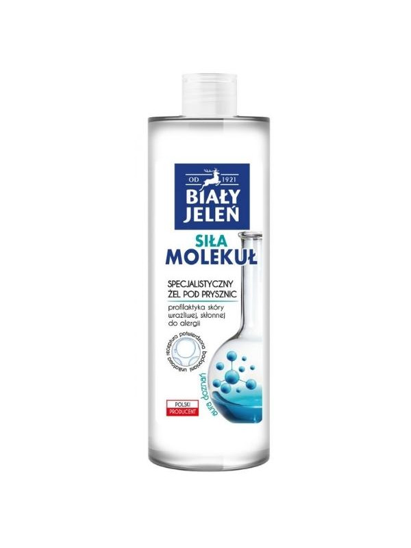 Biały Jeleń Kracht van moleculen specialistische douchegel 400 ml