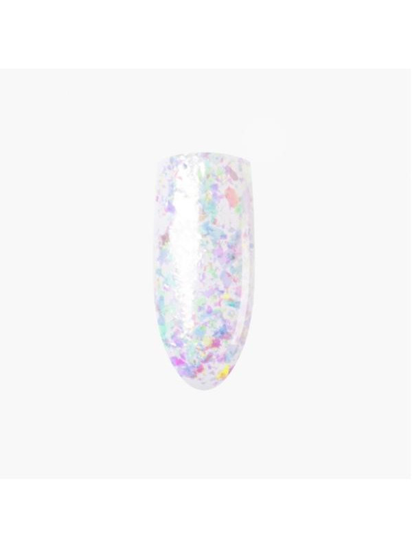 Éclair Flakes Rainbow Nail powder