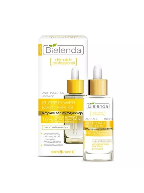 Bielenda Skin Clinic Professional активна освітлююча Serum день/ніч 30 мл