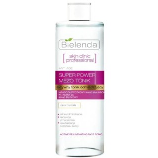 Bielenda Skin Clinic Professional actief verjongend tonicum voor de rijpere huid 200 ml