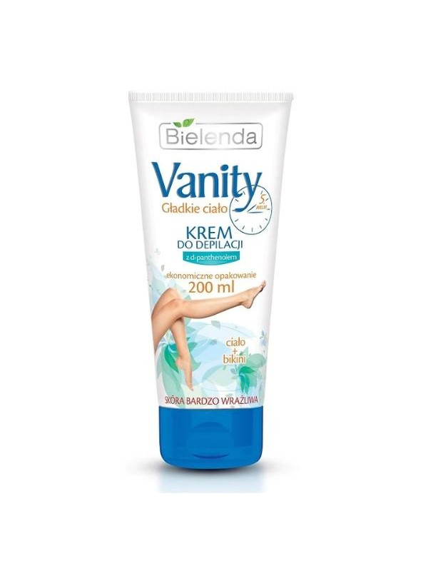 Bielenda Vanity Krem do depilacji z d-pantenolem 200 ml