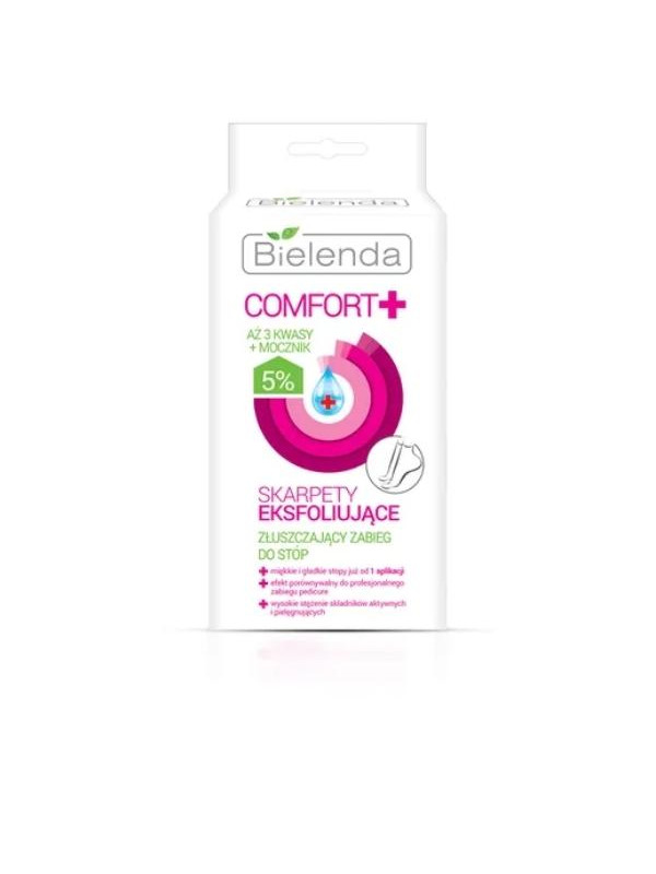 Шкарпетки Bielenda Comfort Exfoliating, відлущуючий засіб для ніг, 2 шт