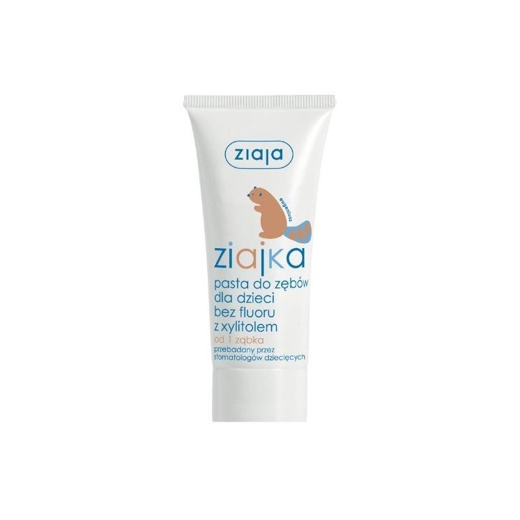 Ziajka Children's toothpaste with xylitol 50 ml