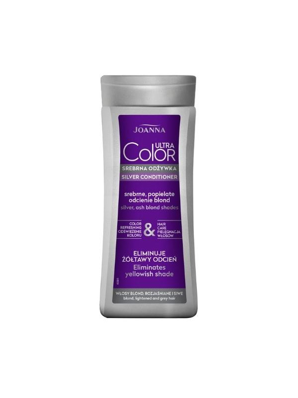 Joanna Color System Hair conditioner coloring silver shades blond