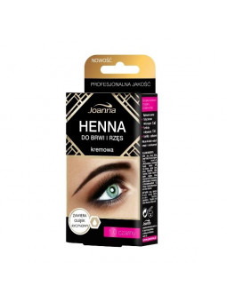 Joanna Henna for eyelashes...