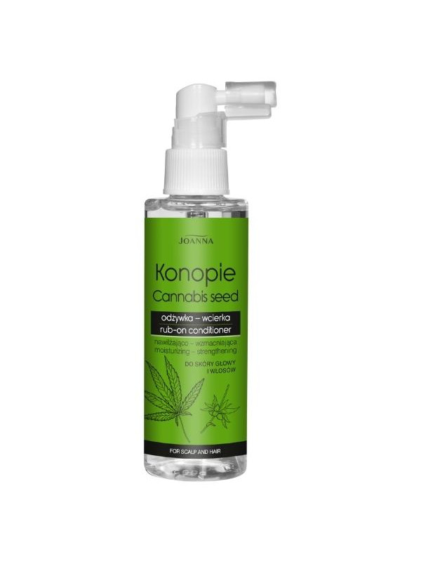 Joanna Hemp Conditioner-hydraterende en versterkende haarwrijf 100 ml