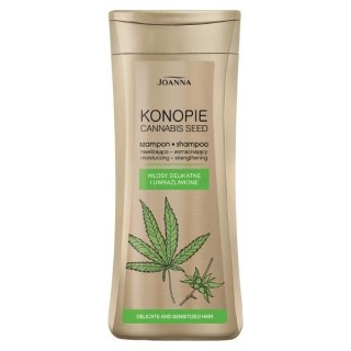 Joanna Hemp Hydraterende en versterkende haarshampoo 200 ml