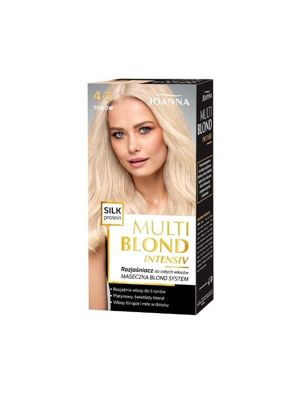 Joanna Multi Blond Intensiv Освітлювач для всього волосся 5 тонів