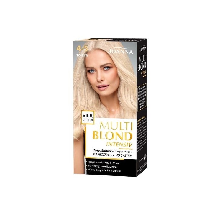 Joanna Multi Blond Intensiv Brightener voor het hele haar 4-5 tinten