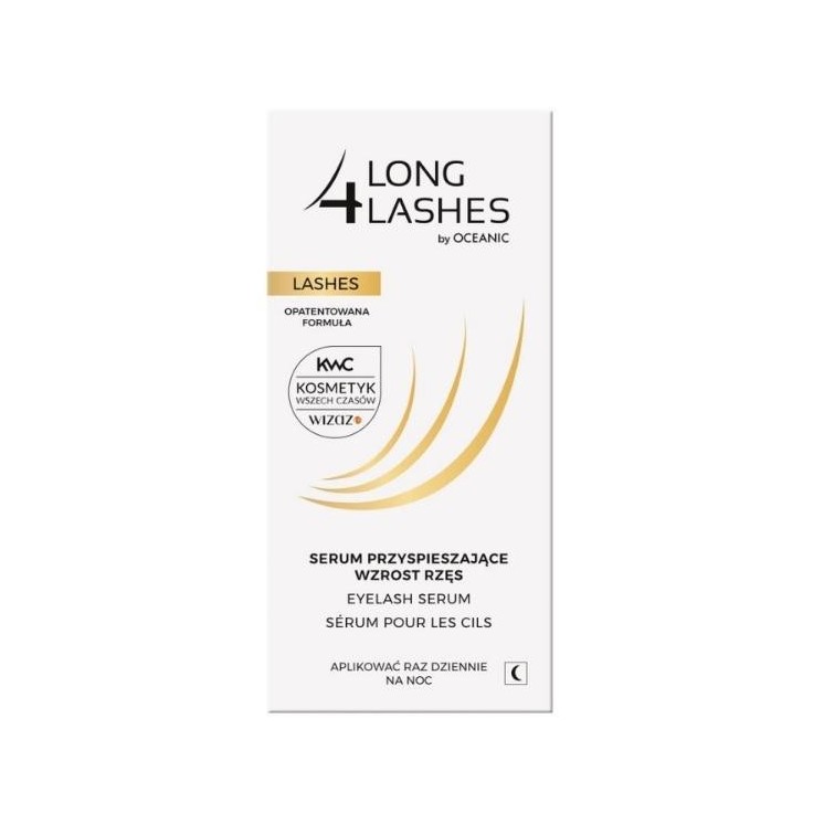 Long 4 Lashes Serum dat de wimpergroei versnelt 3 ml