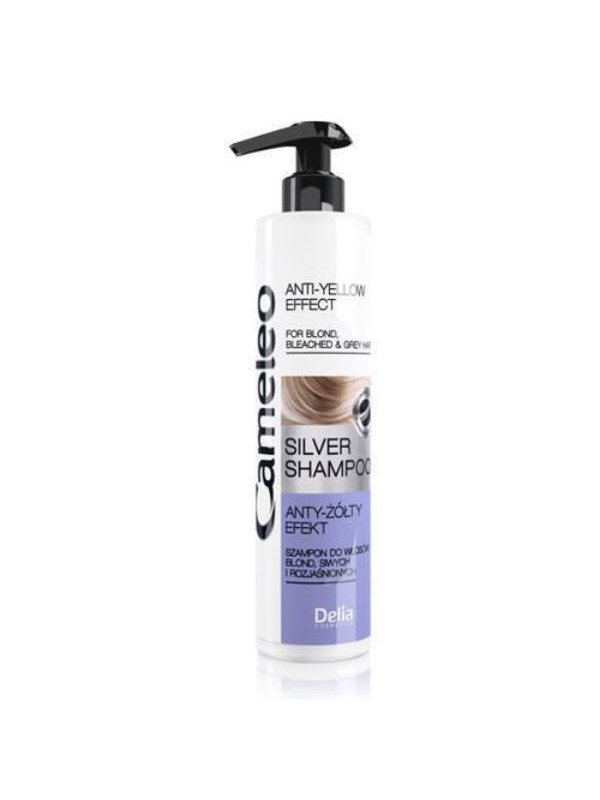 Delia Cameleo Silver Shampoo voor blond en geblondeerd haar