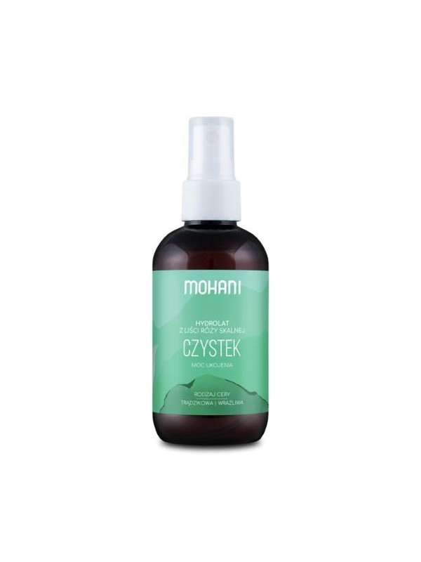 Гідролат Mohani Aqua Botanica для очищення шкіри від вугрів