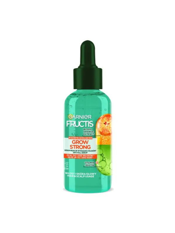 Garnier Fructis Grow Strong Serum проти випадіння волосся