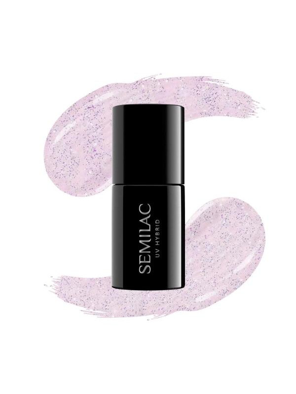 Semilac Extend 5in1 /806/ Glitter Delicate Pink 7 мл