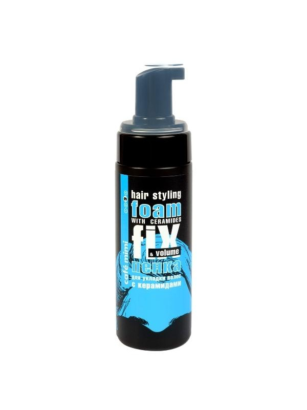 Cafe Mimi Fix&Volume Mousse voor het stylen van haar 150 ml