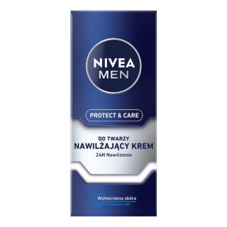 Nivea Men Protect & Care Gezichtscreme 24h hydratatie 75 ml