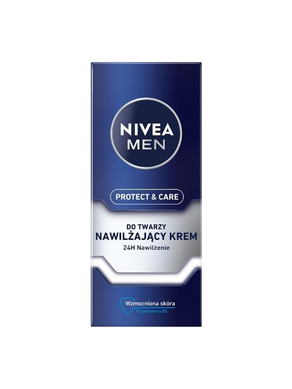 Крем для обличчя Nivea Men Protect & Care 24h зволоження 75 мл