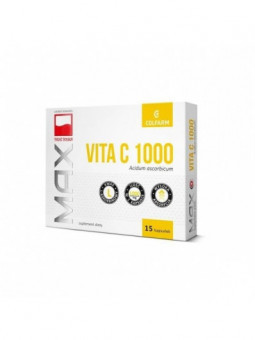 Vitamine C 1000 mg 15 capsules
