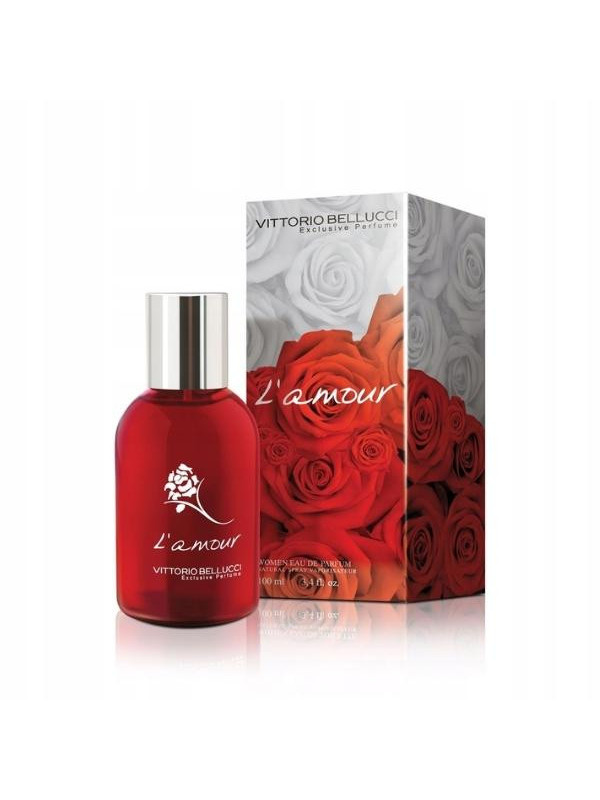 Vittorio Bellucci Eau de Parfum voor dames L' amour 100 ml