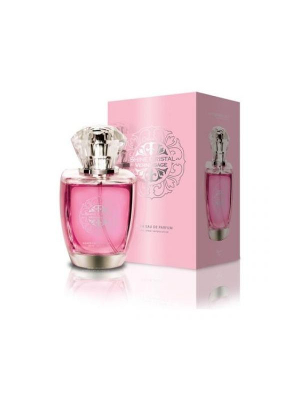 Vittorio Bellucci Shine Cristal Vernissage Eau de Parfum voor Vrouwen 100 ml