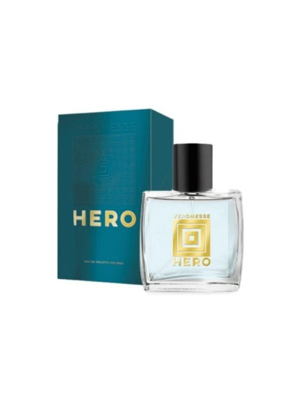 Vittorio Bellucci Hero Eau de Parfum voor mannen 100 ml