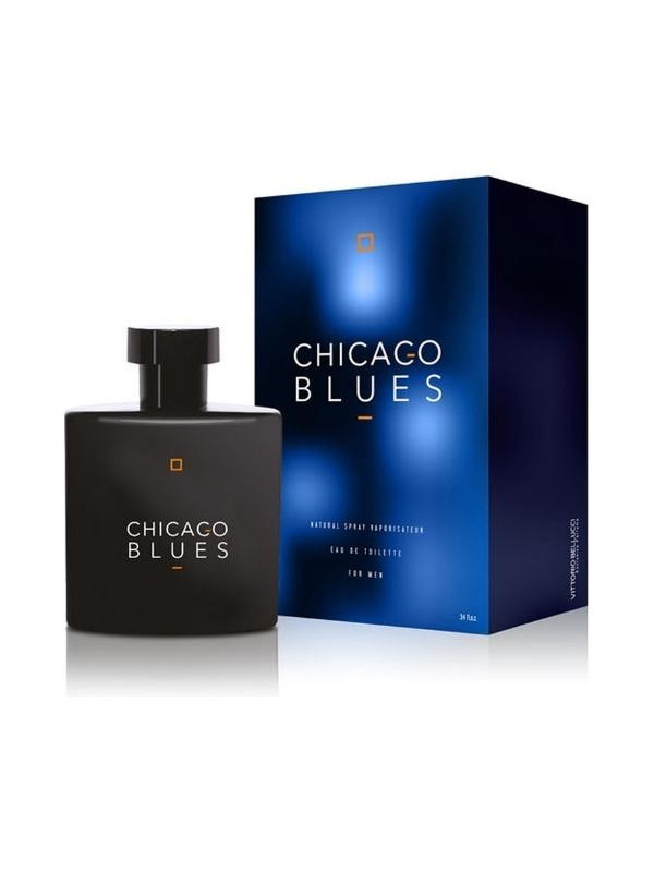 Vittorio Bellucci Chicago Blues Eau de Parfum for men 100 ml