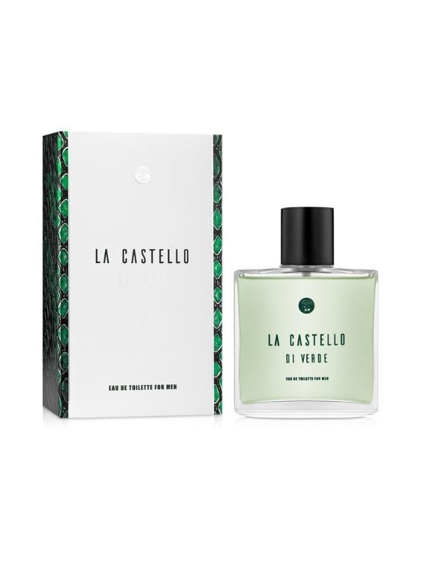 Vittorio Bellucci Eau de Parfum for men La Castello Di Verde 100 ml